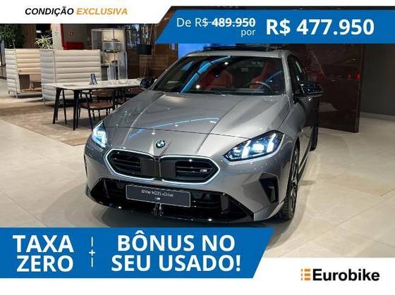 BMW M 235i 2.0 16V TURBO GASOLINA XDRIVE GRAN COUPÉ STEPTRONIC